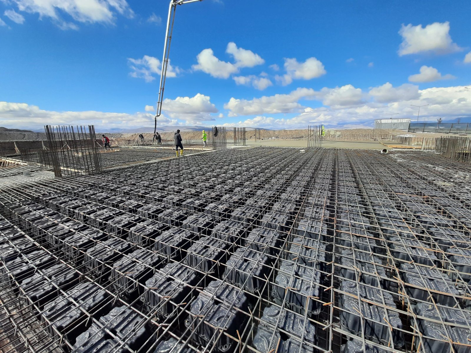 Erzurum Primary School Project, Entropi Construction