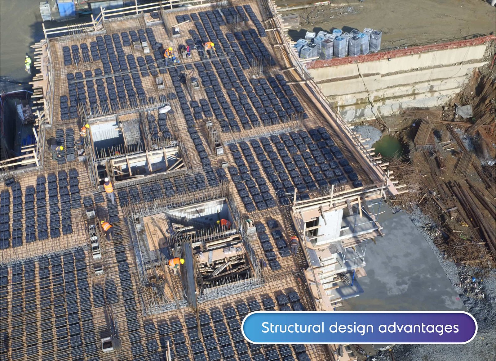 Structural design advantages 2