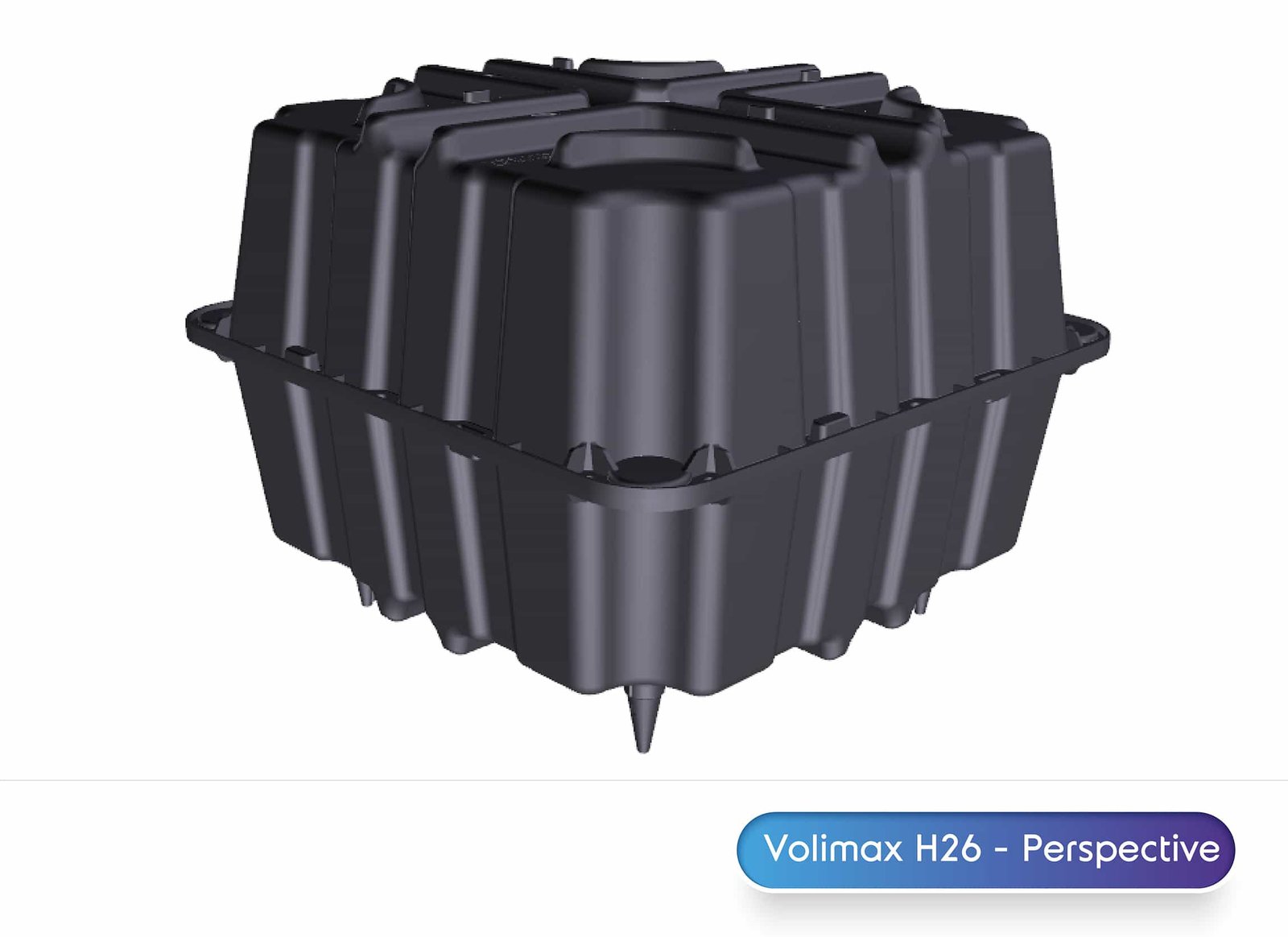 Volimax H26 perspective