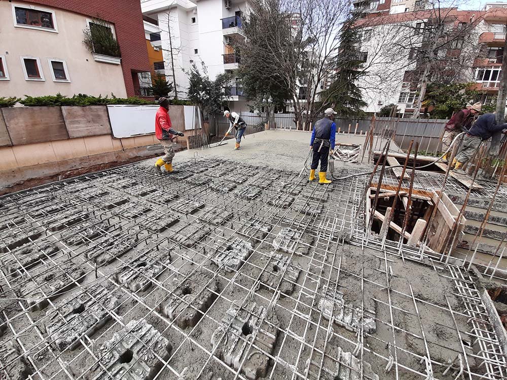 Celebi residence birgen construction beton
