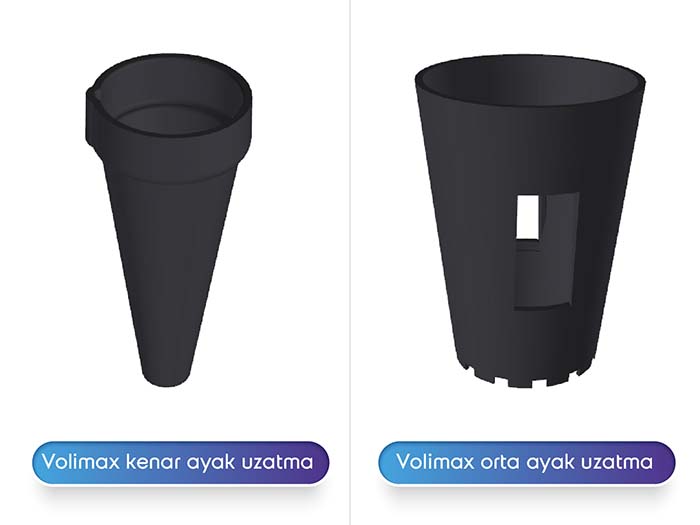 Volimax Ayak Uzatmaları