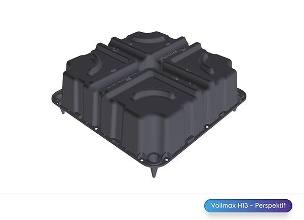 Volimax H13 perspektif