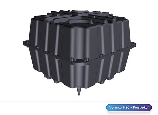 Volimax H26 perspektif