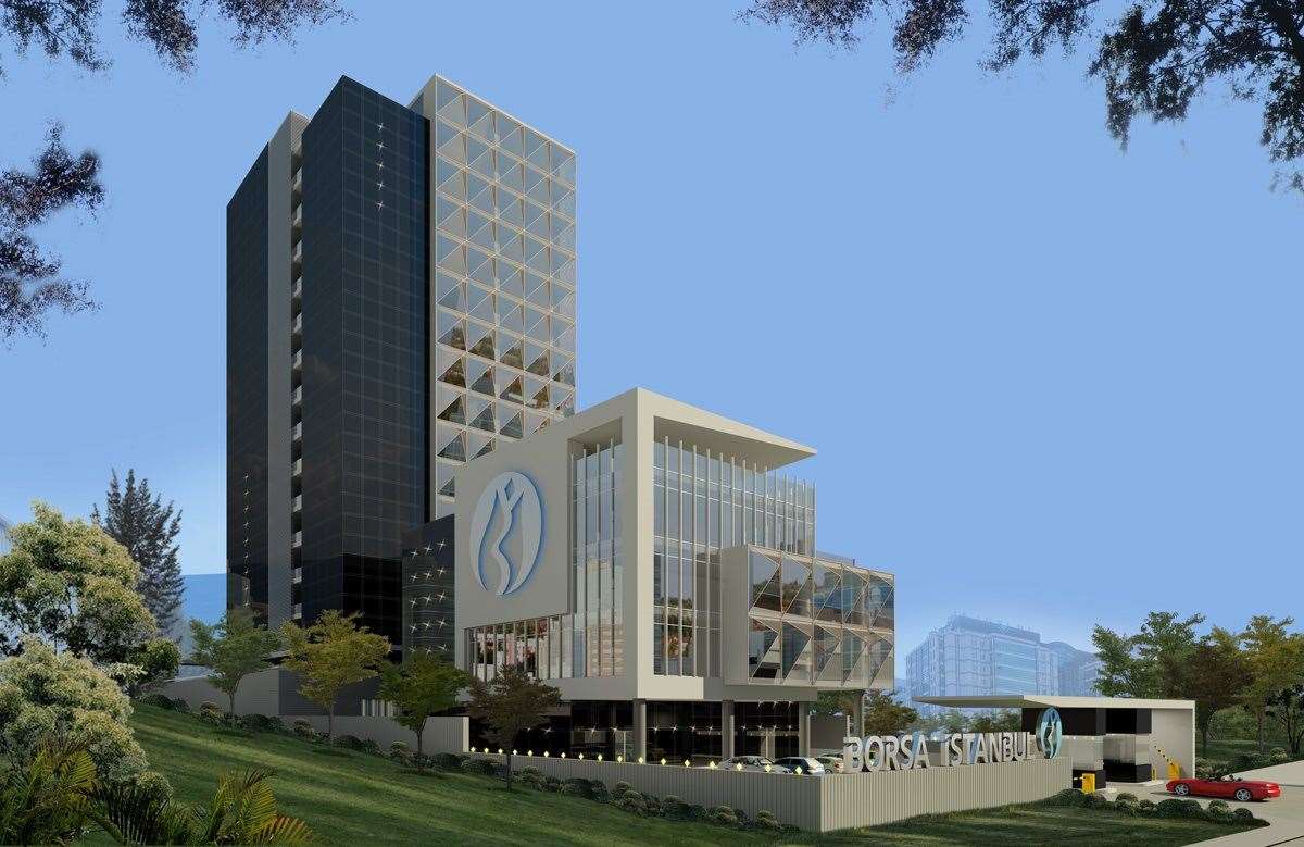 Kuyaş Exchange Tower, Istanbul