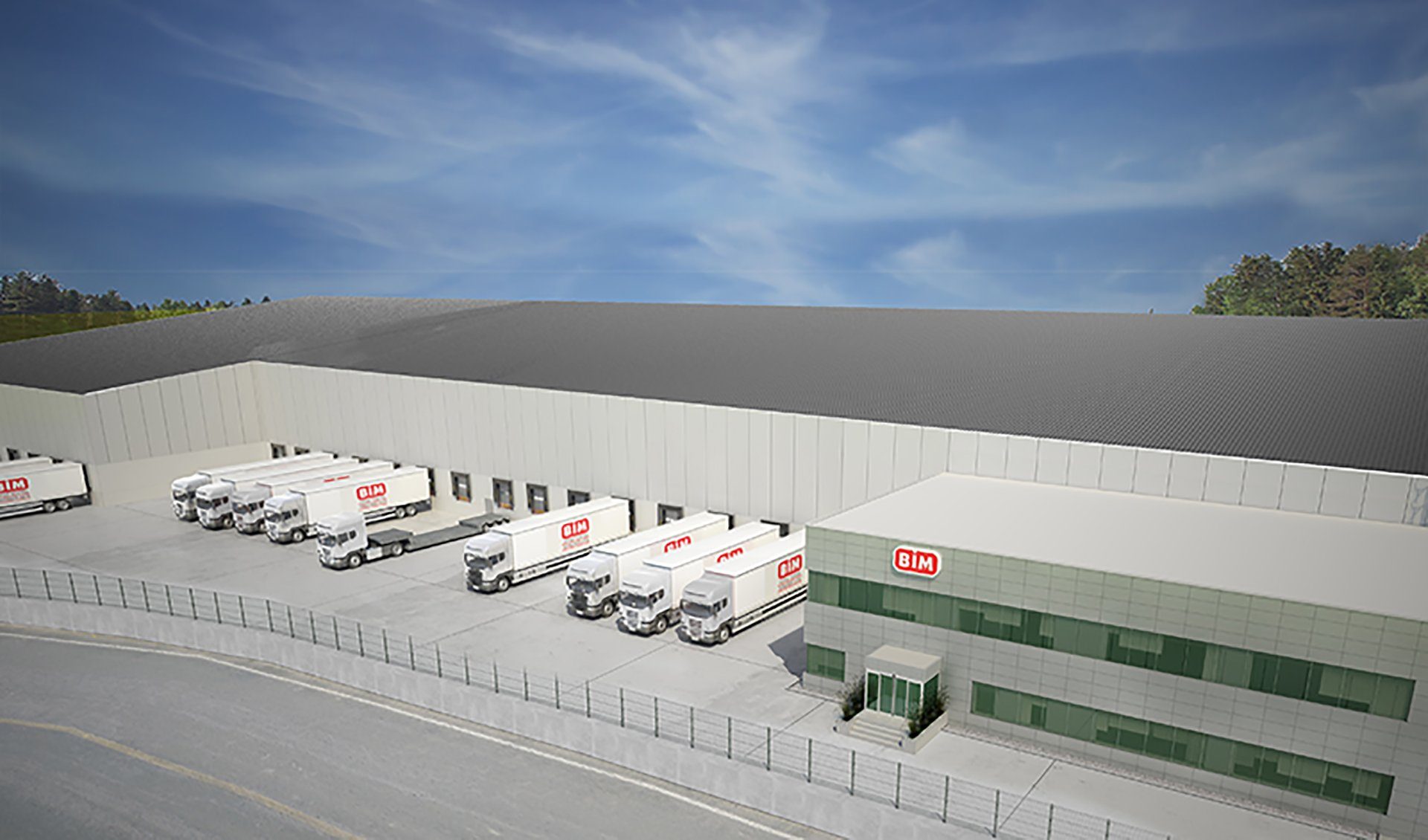 BİM Warehouse Isparta, Global Cons.