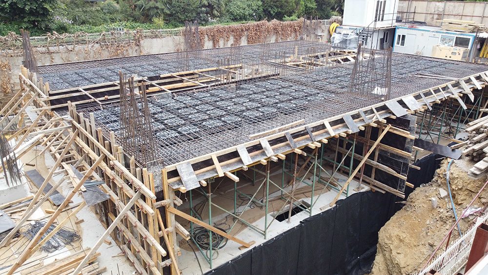 VOLIMAX voided slab construction