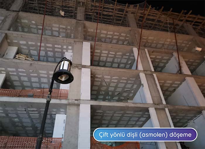 Çift yönlü dişli döşeme 3