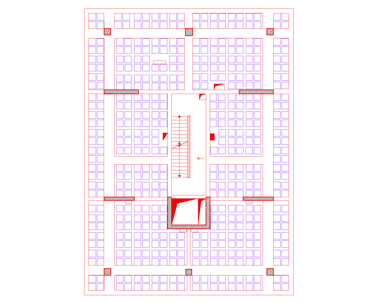Dalyan Çelebi Apt Plan