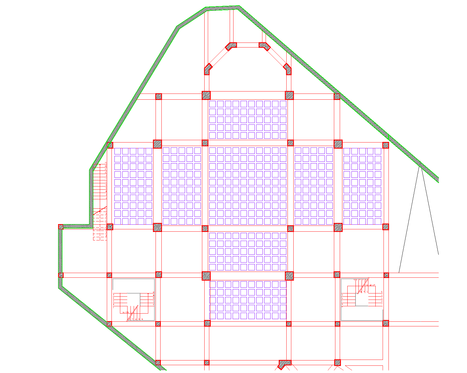 Konyali Camii Plan