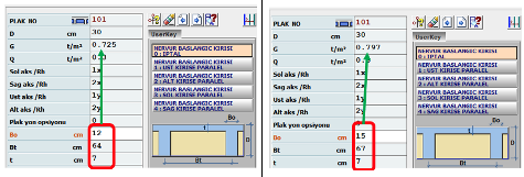 sta4cad boşluklu döşeme modelleme 2