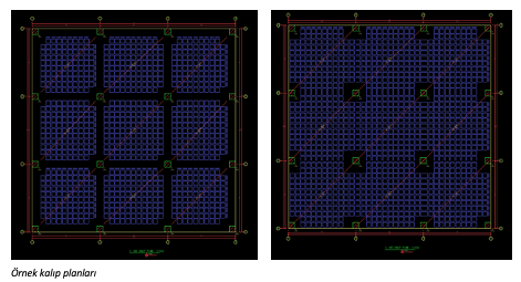 sta4cad boşluklu döşeme modelleme 6